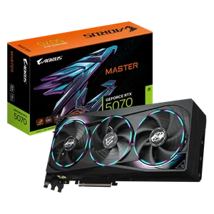 AORUS GeForce RTX 5070 MASTER 12G